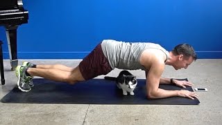 100 Planks Workout \u0026 Tutorial, 1-10