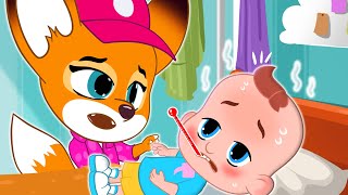 Sick Song + Pretend Play Good Habits For Kids More Best Kids Cartoon for Family Kids Stories