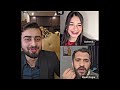 haider ko pehla universe kis nay mara haider vs saleena live tiktok match punishment shower done