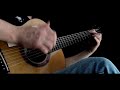 kelly valleau more than a feeling boston fingerstyle guitar