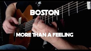 Kelly Valleau - More Than A Feeling (Boston) - Fingerstyle Guitar