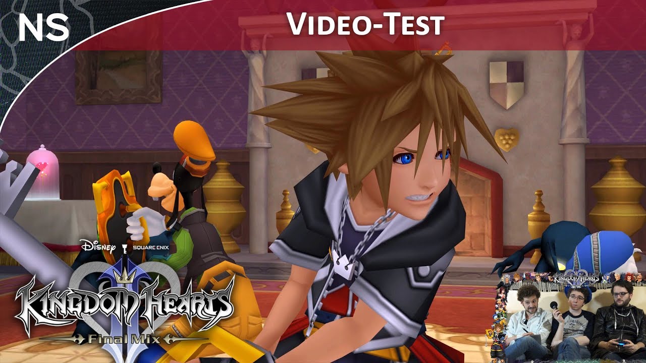 Kingdom Hearts II : Final Mix | Vidéo-Test PS4 (NAYSHOW) - YouTube