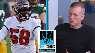 Which edge rushers are worth the franchise tag? | Chris Simms Unbuttoned | NBC Sports