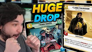 The BIGGEST Drop Yet for Star Wars Unlimited!