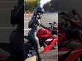 bike or girl 😍 ducati panigale v2 fyp motorcycle girl motorcycle ducati