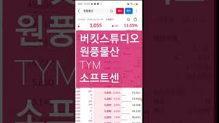 주린이도 공부하면 할수있다!! 버킷스튜디오 단타!!