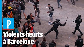 Barcelone : 75 blessés après le blocage de l'aéroport par des manifestants