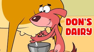 Rat A Tat - Don's Dairy Farm - Funny Animated Cartoon Shows For Kids Chotoonz TV
