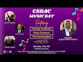 Music Day | May 4, 2024 | CSDAC | Speaker: Elder Timothy Boyce