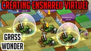 Creating Ensnared Virtue Wonder - Grass Level 9 | Merge Dragons