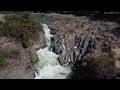 li phi falls and khone phapheng falls 4k the widest waterfall in the world