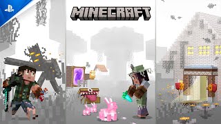 Minecraft - Expect the Unexpected Trailer | PS5 \u0026 PS4 Games