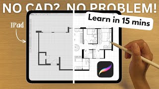 EVERYTHING You Need to Know About Drawing Floor Plans in Procreate (A Beginner-friendly Tutorial)