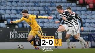 Highlights | Queen's Park 2-0 Livingston | William Hill Championship