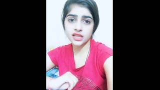 Best Dubsmash of the beautiful indian girl with cute expression