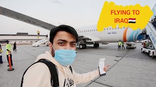 FLYING TO IRAQ🇮🇶 FROM DUBAI !! (FLYDUBAI AIRLINES)