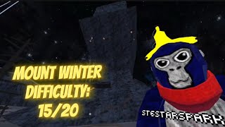 Gorilla Tag Kaizo: Part 12: Mount Winter