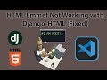 Emmet not working with Django HTML in Visual Studio Code | Fix (Solution)