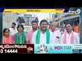 హైవే పై బీఆర్ఎస్ నేతల ధర్నా brs leaders protest prime9 news