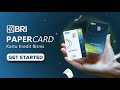 PAPERCARD BRI ..!! Kartu Kredit Bisnis