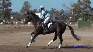 004XC Ellen Doughty Hume on Sir Oberon CCI3* Cross Country Galway Downs Nov. 2017