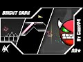 bright dark - By GabriV4 - [LAYOUT] Hard DEMON - GD 2.1