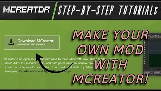 How To Use Mcreator - Install, Plugins, Interface, And More! | MCreator Tutorial Guide
