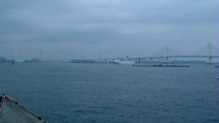 DSCF1056豪華客船コスタクラシカ20100404横浜港初入港