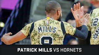 Patrick Mills Highlights: 15 points vs Hornets (07.11.2015)