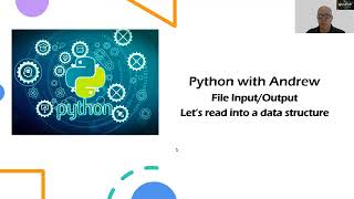 Python Files - Let's read data from a csv