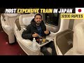 Japan's MOST EXPENSIVE TRAIN - $400/4hr Journey