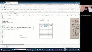 Engineering Math 3 Assignment