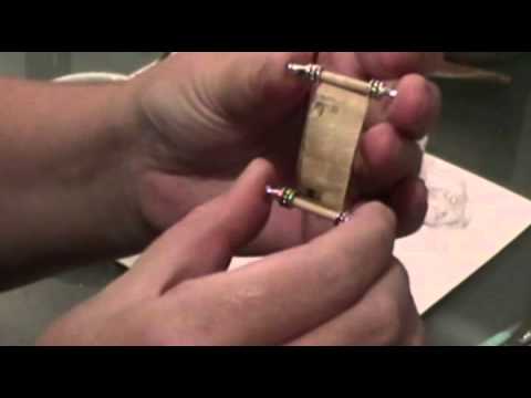 How to Make Dollhouse Miniature Scrolls Part 2 How to Make Dollhouse Miniature Scrolls Part 2