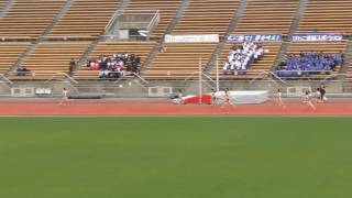 2017京都インカレ　女子4×100mリレー決勝