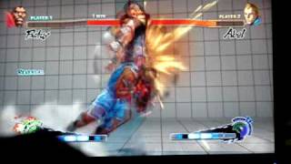 Losers Finals: Foxisquick (Boxer) vs KS Shogun (Abel) (Chun)