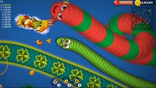 🐍WORMATE ZONE.IO❤ | Rắn Săn Mổi#065 BIGGEST SNAKE | Epic Worms ZoneBest Gameplay | Worms 02