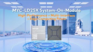 MYC-LD25X: STM32MP2 based SOM Targeting Industrial Use