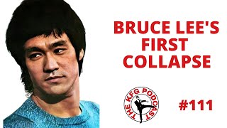Bruce Lee's First Collapse Was Horrific!  High or Low Kicks? | The Kung Fu Genius Podcast #111
