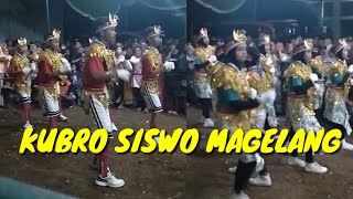 KUBRO SISWO || PANJI MUDO || 1,2,3 || RODAT || TAMPIL DI LARANGAN,WONOYOSO, PRINGAPUS