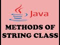 METHODS OF STRING CLASS IN JAVA (URDU / HINDI)