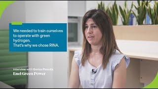 RINA Success stories - ENEL Green Power on hydrogen technology training