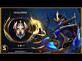 ZED %100 CHALLENGER WILD RIFT