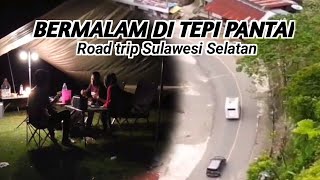 SUASANA BERMALAM DI PINGGIR PANTAI - TRIP TANA TORAJA KOTA PALOPO