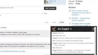 StackOverflow - Ask an Expert
