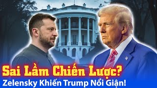 MỸ LẮC ĐẦU VỚI ĐỀ XUẤT CỦA UKRAINE | ZELENSKY GẶP KHÓ KHĂN TRONG VIỆC GIỮ VIỆN TRỢ