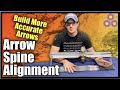 Build More Accurate Arrows using Arrow Spine Indexing | Arrow Spine Alignment