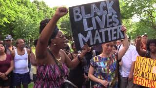 Black Lives Matter demonstration in Montreal