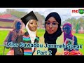 The Overall Best Graduating Student WAEC 2024  explains how she got straight 9As. Please listen