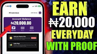 Earn N20,000 Everyday In Nigeria With Your Phone | How To Make Money Online In Nigeria For Free