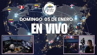 Servicio en Vivo | Domingo 05 de Enero 2025